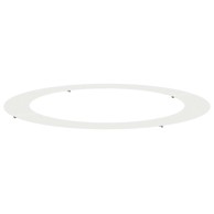 Metalna sadilica, velika, bijela, lagana, metal