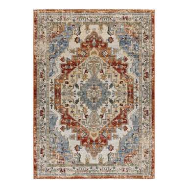 UNIVERSAL Vanjski tepih Luna Rust 80x150 cm, narančasti/bež