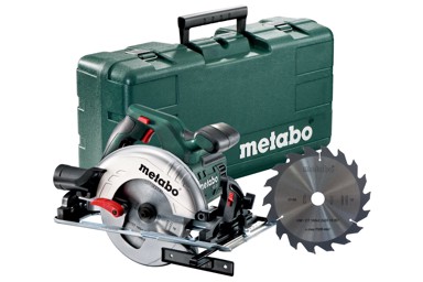 METABO Kružna pila KS 55 SET 16 cm, 5600, 4400 1200 W