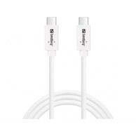 SANDERG USB-C kabel, 1 m, crni (USB 3.1 Gen 2, 100W)