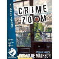 ASMODEE Društvena igra Crime Zoom: Oiseau de Malheur (FR)