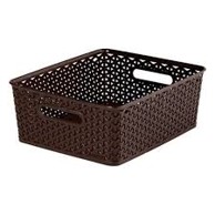 CURVER Kutija za spremanje my style smeđa - 13 L