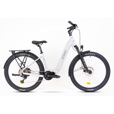 ECONO Električni bicikl Gams SUV EEC6, sivi,2025,800Wh,23Ah