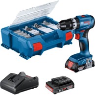 BOSCH Professional akumulatorska udarna bušilica GSB 18V-45 18V