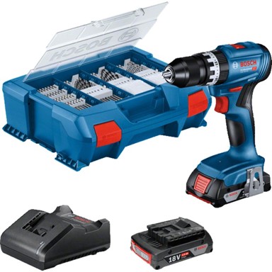BOSCH Professional akumulatorska udarna bušilica GSB 18V-45 18V
