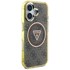 GUESS MagSafe futrola 4G Circle Glitter za Apple iPhone 16 Pro