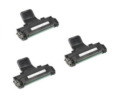 TONER123 Zamjenski toneri komplet Samsung MLT-D119S / ML-1610, ML-1615, ML-1620, ML-1625, ML-2010, ML-2510, ML-2570, SCX-4321, SCX-4521, 3x crna