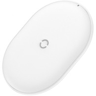 BASEUS Cobble 15W, Qi Wireless Charger, bijeli