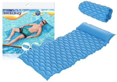 BESTWAY Madrac na napuhavanje 44020, 213x86 cm, plavi