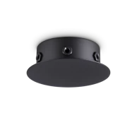 IDEAL LUX Stropni nosač visilica rozeta magnetico 6 luci crni id307077