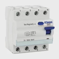 COMMEL 470-264 fid sklopka 63 a, 4p 0,03a, 6000a, tip a