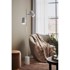 MARKSLOJD Bijela podna lampa Twin