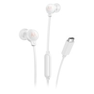 MOTOROLA Slušalice EARBUDS3CSWHITE, žičane, in-ear, USB-C, bijele