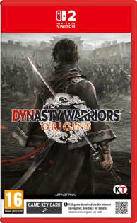 Igra za Nintendo Switch 2: Dynasty Warriors: Origins