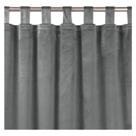 HOMEDE Antracit siva zavjesa 200x270 cm Vila