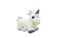 BERTONNE Guralica Jednorog na baterije, bijela