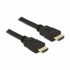 DELOCK HDMI kabel 4K 0,5 m, model 84751