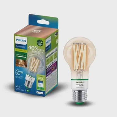 PHILIPS Smart žarulja Wiz, A60, E27, 60 W ekv., TW