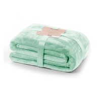 DECOKING Svijetlozeleni prekrivač Mic, 220 x 200 cm