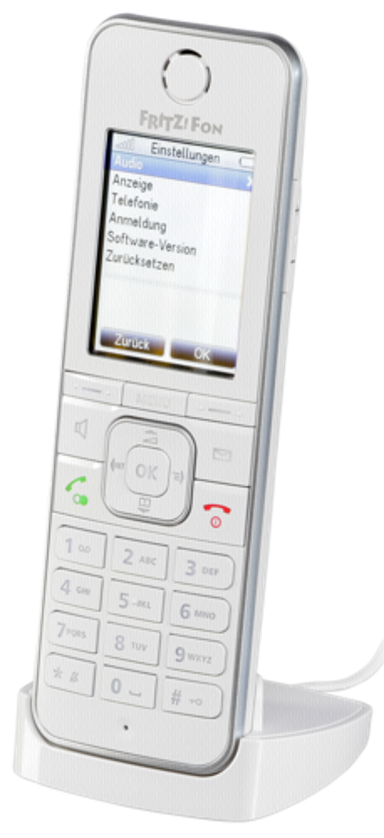 AVM FRITZ! Bežični telefon Fon C6 IP