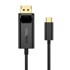 CHOETECH Kabel XCP-1801BK, USB-C na Display Port, 4K, 1.8m