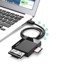UGREEN Čitač memorijskih kartica SD, microSD, CF, MS, USB 3.0, crna