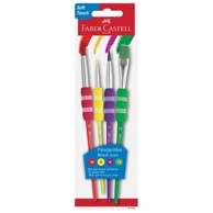 FABER-CASTELL Set kistova sintetička vlakna 4 kom 481600