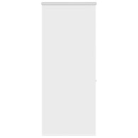 Rolo zavjesa za tuš s kazetom, 110x240 cm, širina tkanine 106 cm