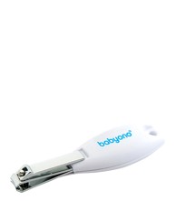 BABYONO Dječja grickalica za nokte, bijela