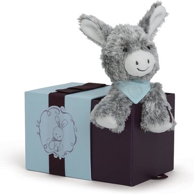 KALOO Plišani magarčić Le Amis, mali, poklon pakiranje