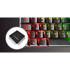 MARS GAMING Tipkovnica MK60, gaming, USB, QWERTY US engleska, crna