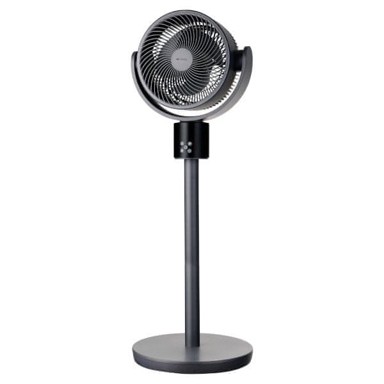 BE COOL Ventilator BC18STTIDC, crni