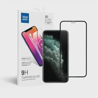 BLUE STAR Kaljeno staklo za iPhone X / iPhone XS / iPhone 11 Pro 5D Full Cover crno