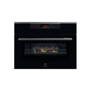ELECTROLUX Ugradbena pećnica KVLBE09X, serija 800, MealAssist CombiQuick