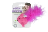 PAWISE Igračka za mačke Wool Mice