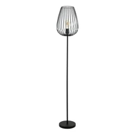 EGLO Stajaća lampa 1xe27 crna newtown 49474