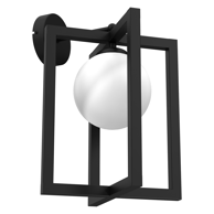 Zidna lampa Diego 1xE14, bijela