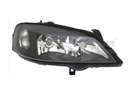 TYC Far OPEL ASTRA G desni H7/HB3 crni 20-5487-55-2