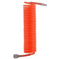 Pneumatsko spiralno crijevo 6,5 x 10 mm, 15 m, 10 bar