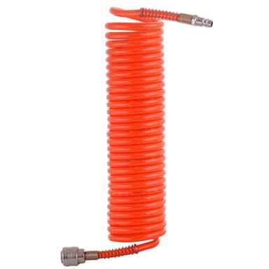 Pneumatsko spiralno crijevo 6,5 x 10 mm, 15 m, 10 bar