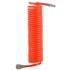 Pneumatsko spiralno crijevo 6,5 x 10 mm, 15 m, 10 bar