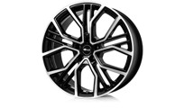 BROCK Aluminijski naplatak B41 8,5x20 5/112 ET20, sjajna crna polirana