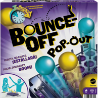 MATTEL GAMES Društvena igra, HKR53, Bounce-Off Pop-Out, zabavna