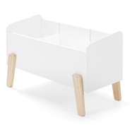VIPACK Dječja kutija za pohranu Kiddy 80x39x48 cm, bijela