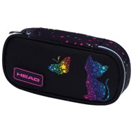 Pernica, ovalna, Rainbow Kitty Head