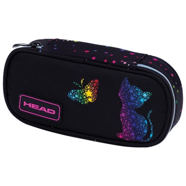 Pernica, ovalna, Rainbow Kitty Head