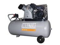 WALTER Uljni klipni kompresor WL GK420/10A, GK 420-2.2/100, 100 L, 2.2 kW, 230V