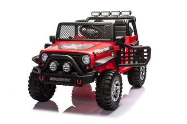 Auto na akumulator Jeep Beast 4x4, crveni