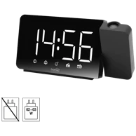 HOME Sat sa alarmom i projektorom, LED zaslon, FM radio - LTCRP03 66526