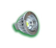 X-LIGHT LED žarulja MR16 COB, 3W, 300 lm, zelena